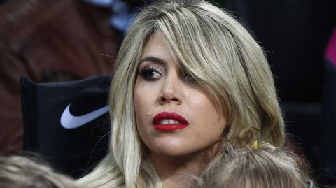 火辣红唇映梅阿查，旺达与伊卡尔迪的意甲情缘