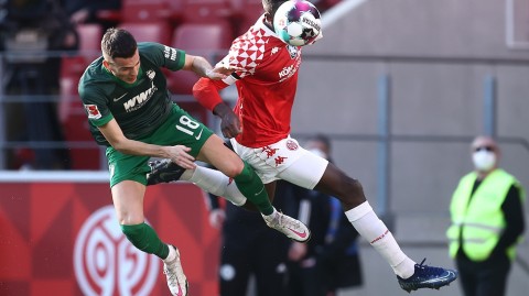 美因茨寒冬主场一球惜败奥格斯堡，保级路上的关键三分易主