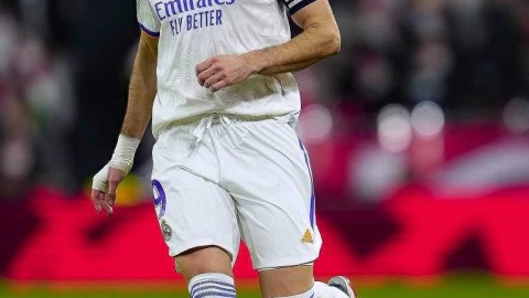 本泽马年度进球超越梅罗加盟皇马以来首次