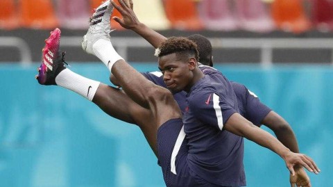 布加勒斯特的彩虹梦想：法国队淘汰赛前最后一练