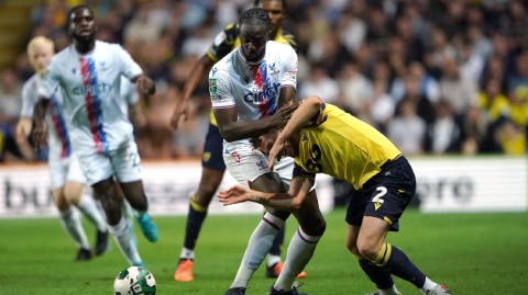 英联杯激战：牛津联主场不敌水晶宫精彩瞬间全纪录