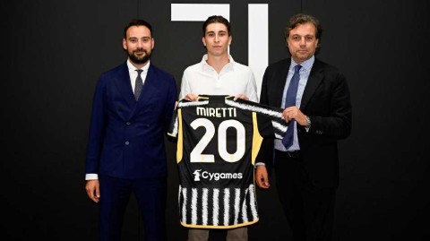 斑马军团锁定未来之星 米雷蒂续约书写新篇章