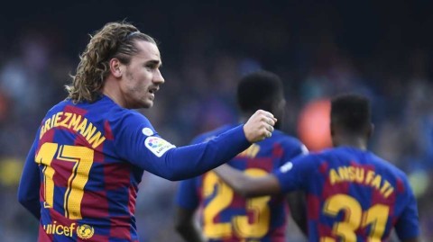 巴萨官方确认格列兹曼右腿股四头肌撕裂，赛季冲刺阶段突遭重创