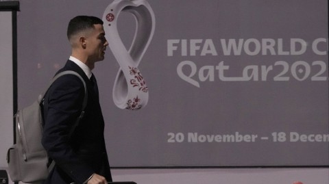 荣耀远征：C罗领衔葡萄牙军团飞抵多哈开启世界杯征程