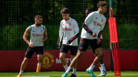 红魔厉兵秣马温布利决战在即