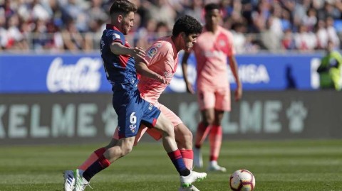 巴萨轮换十人客平垫底队 阿莱尼亚突破难破僵局