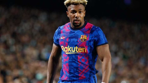 特劳雷八次突破闪耀欧联杯 巴萨客平法兰克福留下悬念