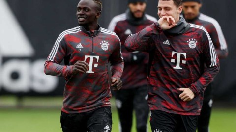 拜仁众将全力冲刺欧冠生死战 安联球场弥漫决战气息