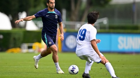 蓝黑军团夏训进行时 新赛季意甲征程蓄势待发