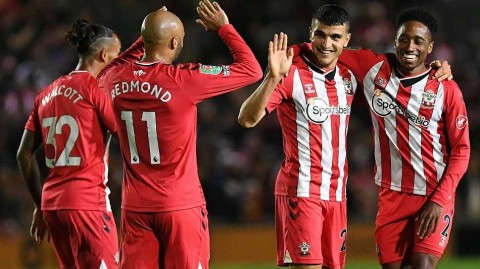 纽波特郡主场遭血腥屠戮，南安普顿八球狂胜创下队史客场新纪录