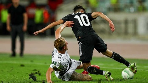 欧协联小组赛首战：卡拉巴赫主场与巴塞尔激战成和