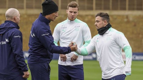 瑞士军团集训风云录