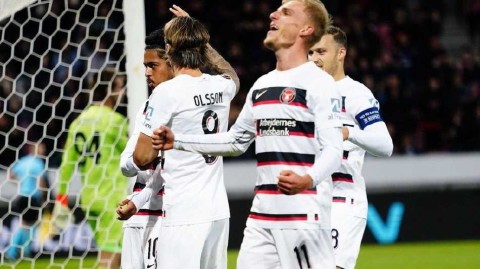 北欧寒夜蓝鹰折翼 中日德兰五球盛宴震撼欧联