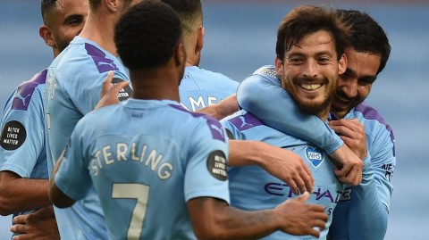 英超：曼城主场五球横扫纽卡斯尔，大师席尔瓦一射两传闪耀伊蒂哈德