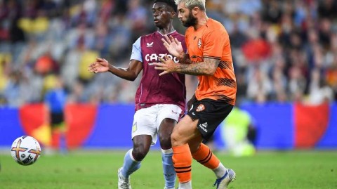 狮吼维拉澳洲对决 新星一剑封喉定乾坤