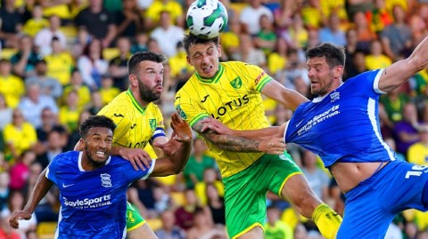 联赛杯惊魂夜 诺维奇点球险胜伯明翰晋级