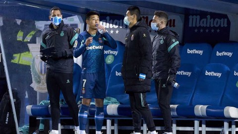 武磊深夜登场难救主，十人西班牙人客负莱加内斯跌落第三