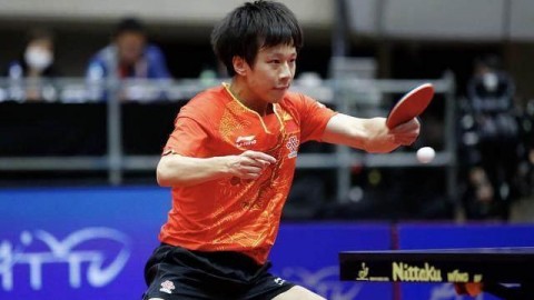 CCTV5直播！澳门世界杯男单决赛王楚钦七局逆转松岛辉空，国乒新王加冕