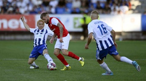 欧冠烽火燃北境 赫尔辛基力克拉恩占先机