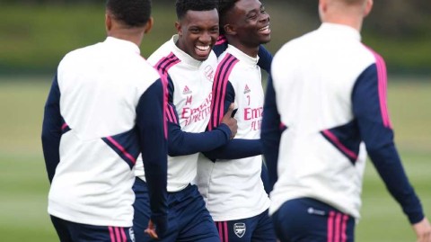 枪手决战伊蒂哈德前夜圣奥尔本集训实录