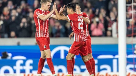 德甲战报：弗赖堡主场力克科隆 黑森林军团稳固欧冠区