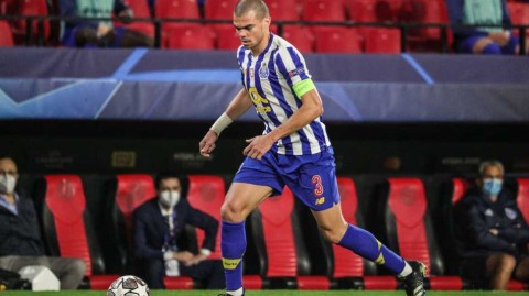 佩佩超越传奇菲戈，加冕葡萄牙欧冠出场次数第二人——铁卫之路仅仰望克里斯蒂亚诺