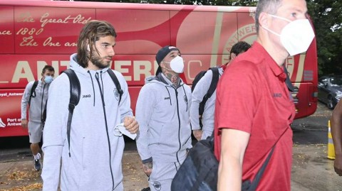 纳英戈兰领衔远征塞浦路斯 安特卫普的欧联杯曙光之旅