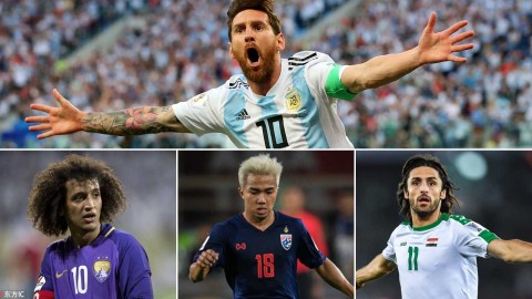 亚洲杯上的梅西群像：从海湾到东亚，谁在追赶球王的足迹？