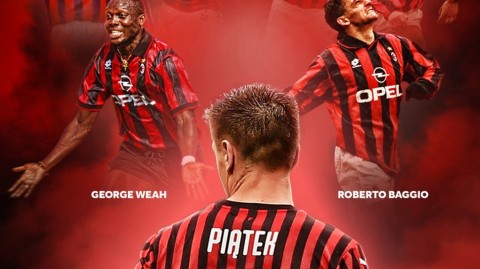 荣耀与诅咒：AC米兰九号球衣的百年传奇