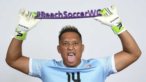 南太平洋的足球热浪 塔希提岛勇士在莫斯科沙场点兵