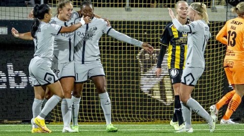 欧战之夜闪耀瑞典 巴黎女足力克赫根强势晋级欧冠正赛