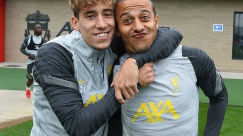 决战前夕：利物浦众将蓄势待发，安菲尔德静候欧冠豪门对决