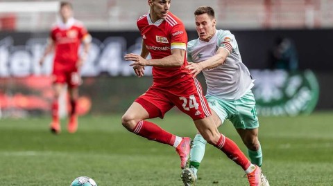 柏林联合主场三球完胜云达不莱梅，钢铁防线击碎鹦鹉军团保级梦