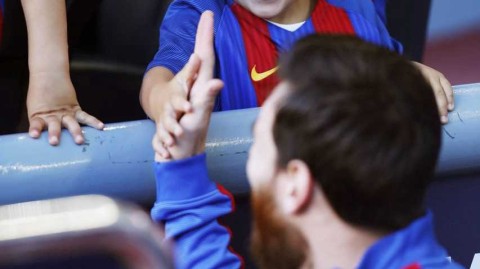 绿茵传奇的温馨传承 国际足坛星二代萌娃图鉴