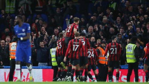 斯坦福桥噩梦夜：戈斯林天外飞仙绝杀，切尔西0比1爆冷负伯恩茅斯