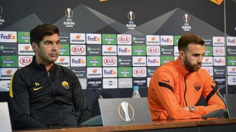 红狼主场收官战在即，罗马赛前新闻发布会直击