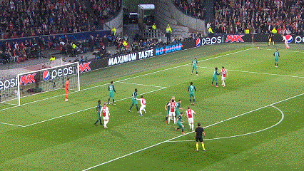 欧冠永世经典：小卢卡斯读秒绝杀，热刺惊天逆转阿贾克斯