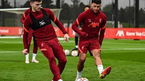 红军志在双杀晋级，安菲尔德静待宿敌挑战