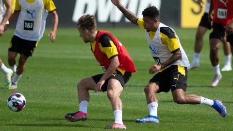 多特蒙德挥汗备战新赛季，光影间追逐荣耀梦想