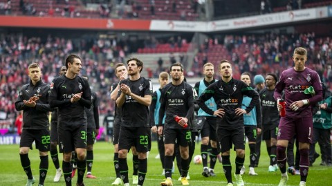 莱茵德比硝烟散尽 科隆门兴互交白卷