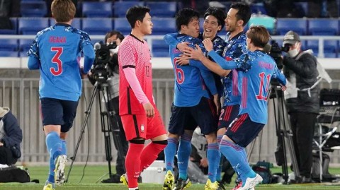 横滨之夜，蓝武士的全面压制：回看日韩友谊赛的经典一役