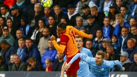 欧联杯附加赛首回合：兰德斯主场顽强战平加拉塔萨雷