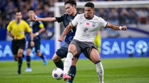 世预赛18强赛C组第3轮：日本客场2-0完胜沙特，镰田大地小川航基建功助蓝武士三连胜登顶