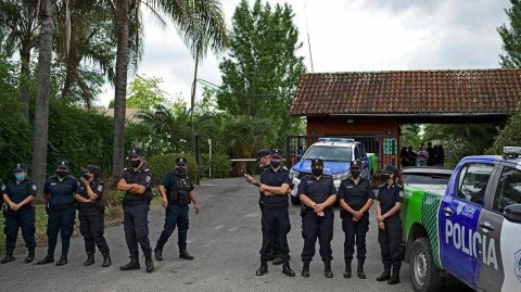 探戈挽歌：镜头里的最后告别，与马拉多纳的永恒瞬间