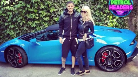 绿茵场外的奢华王国：伊卡尔迪的亿万座驾与云端行宫