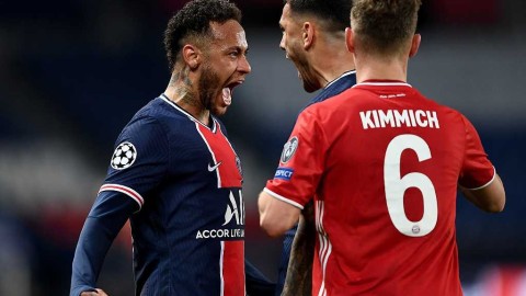 欧冠悲喜夜：拜仁客场赢球仍出局，巴黎复仇卫冕冠军晋级四强