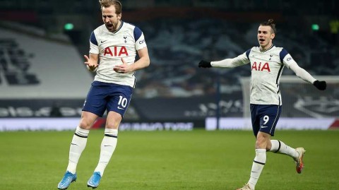 凯恩兩射兩傳獨造四球，貝爾雙響閃耀，熱刺主場4比1橫掃水晶宮