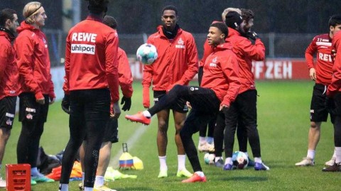 科隆重整旗鼓 冬日挥汗备战联赛关键战