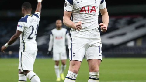 凯恩双响炮！热刺主场轻取萨格勒布迪纳摩