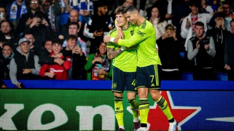 欧联杯烽火再燃 红魔小将一锤定音